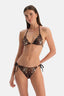 Multicolor Spagetti Bikini Alt