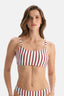 Multicolor Çizgili Bralet