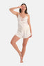 SATEN BRIDE DANTELLİ ŞORT
