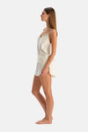 SATEN BRIDE DANTELLİ ŞORT