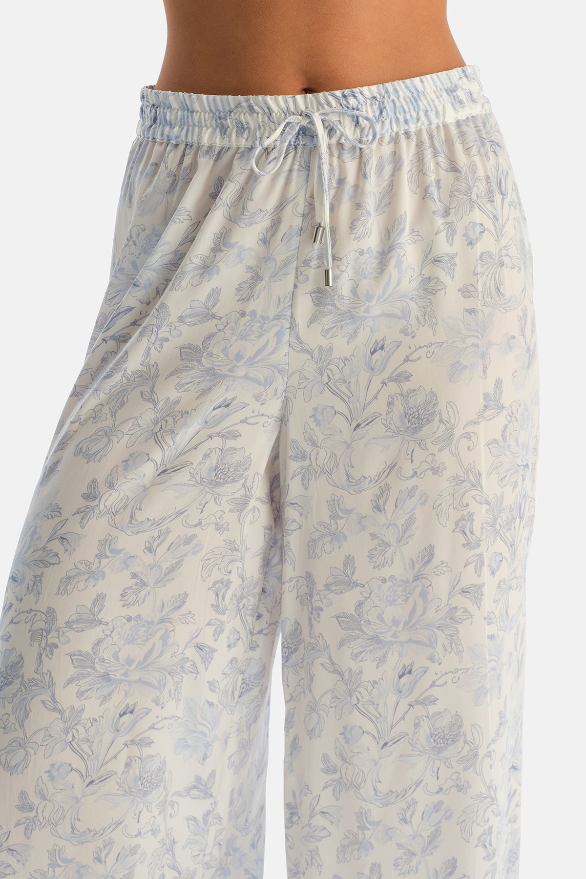 DESENLİ DOKUMA PANTOLON