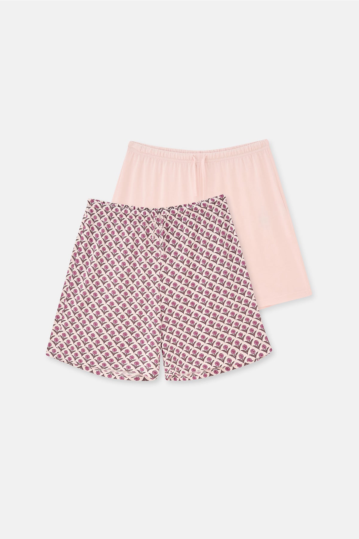 PAMUK MODAL İKİLİ ŞORT