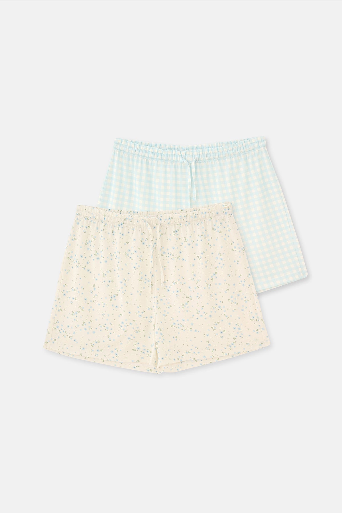 İKİLİ ÖRME ŞORT