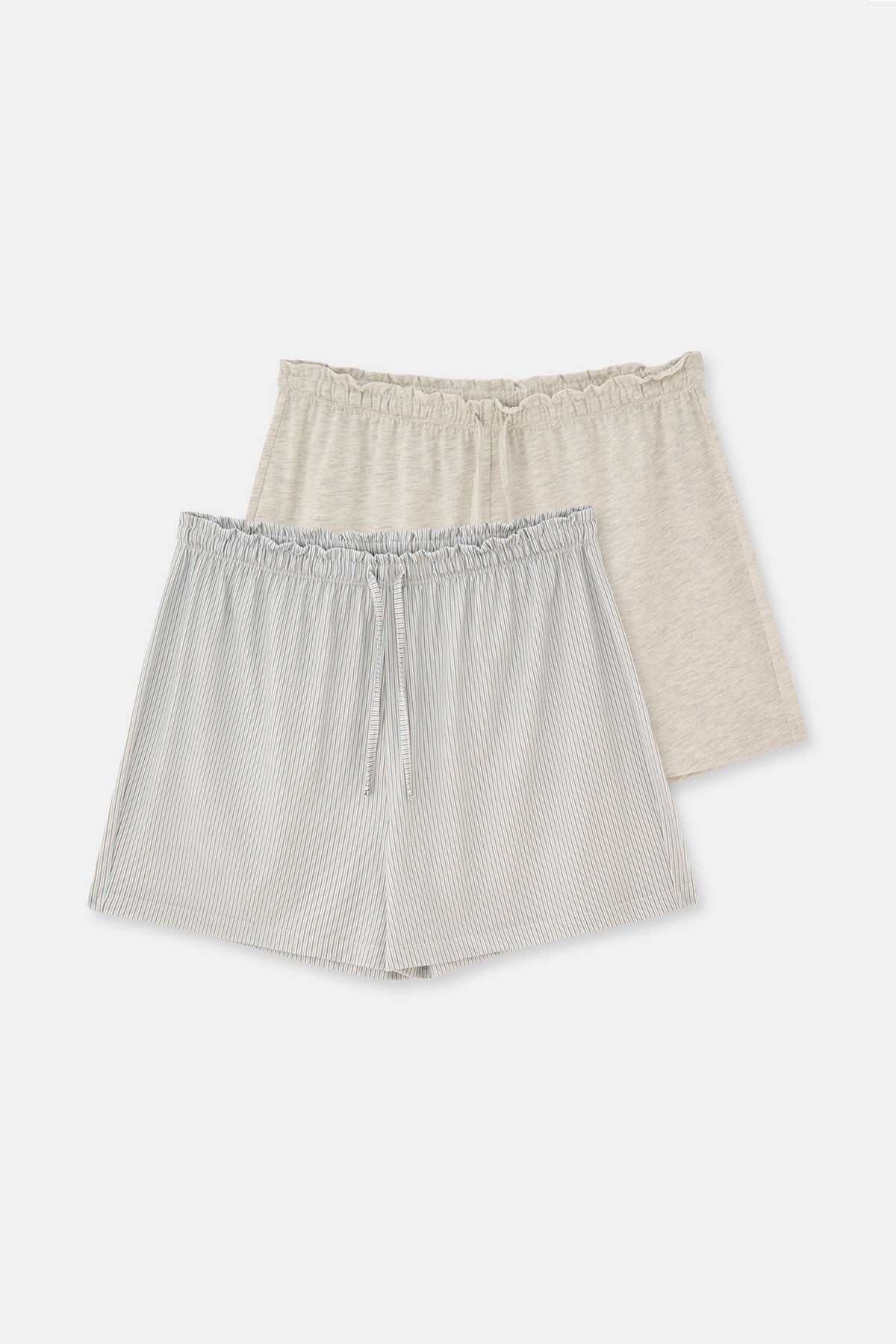 İKİLİ ÖRME ŞORT