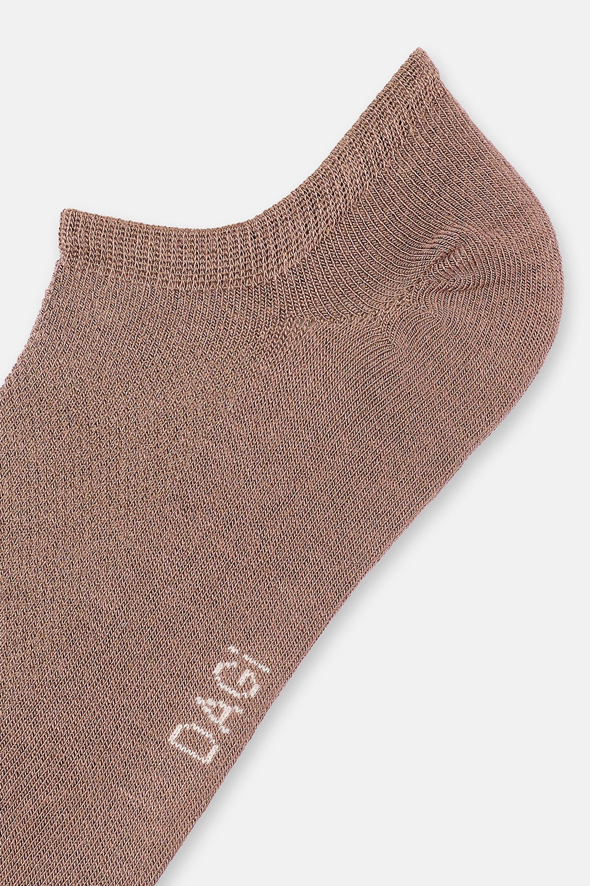KADIN 2'Lİ MODAL DOKULU PATİK ÇORAP