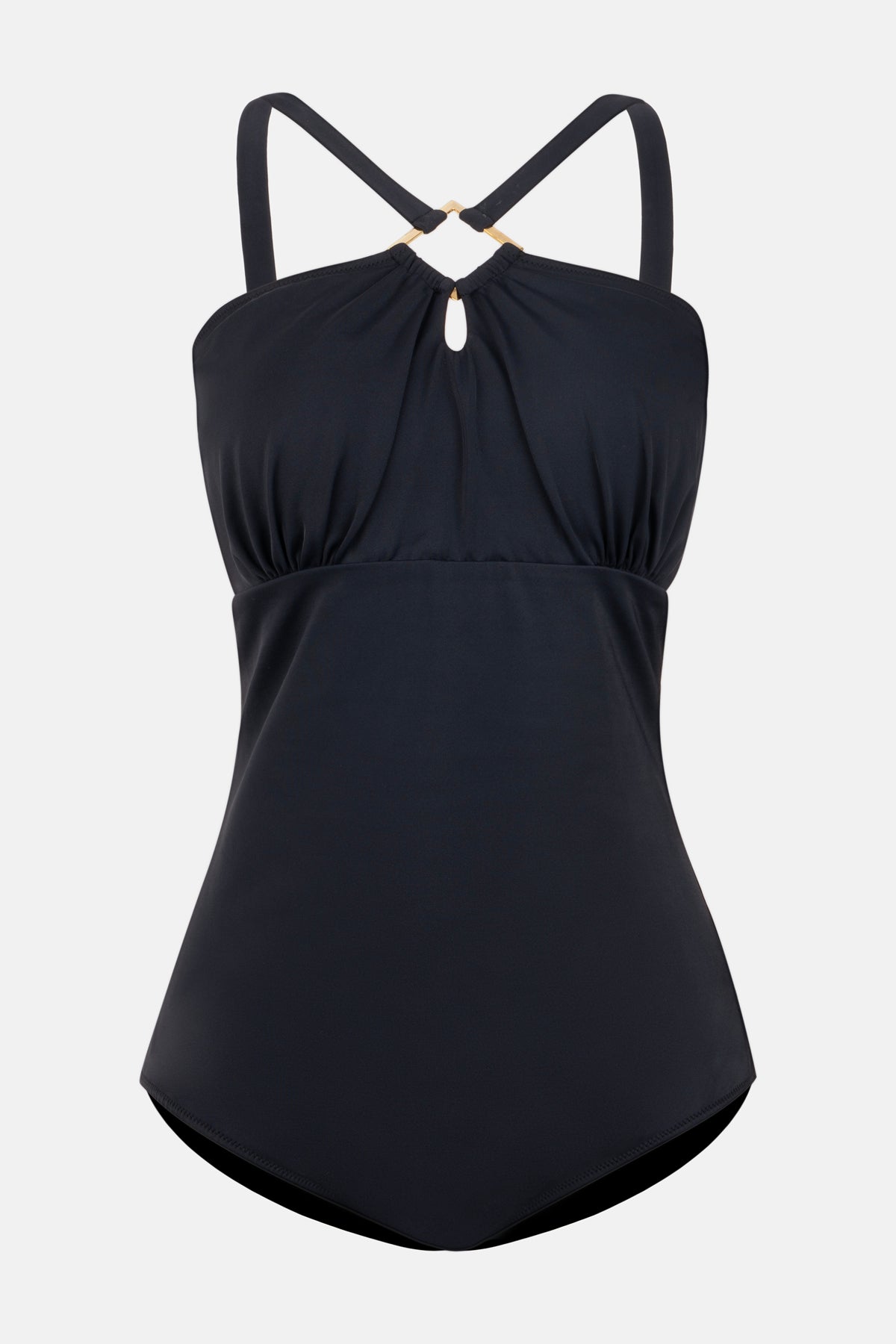 Siyah Korseli Toparlayıcı Mayo