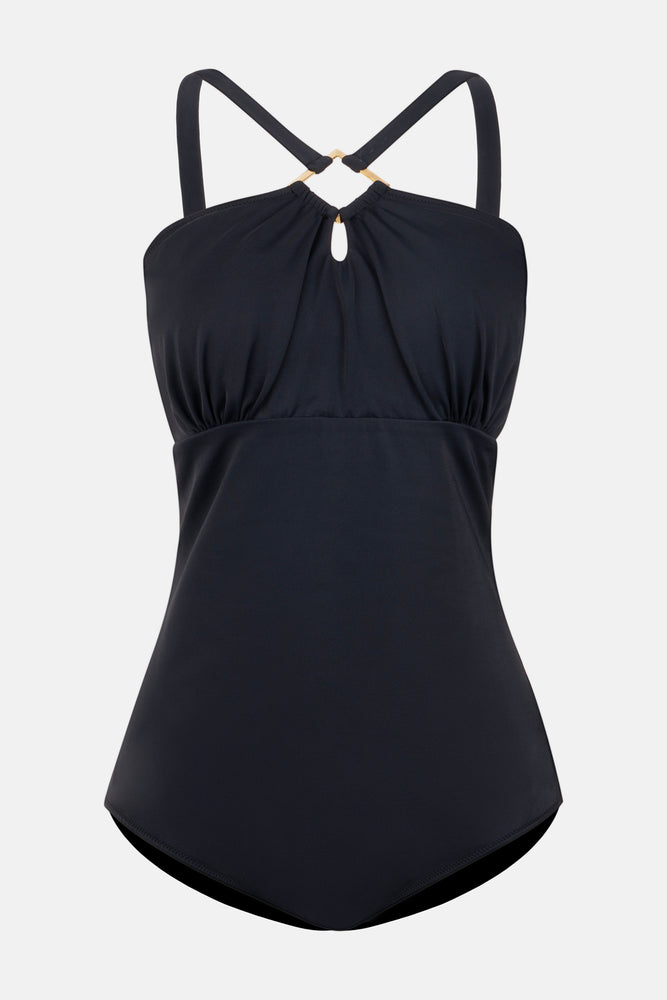 Siyah Korseli Toparlayıcı Mayo