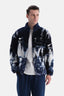 Lacivert Orman Manzaralı Sweatshirt