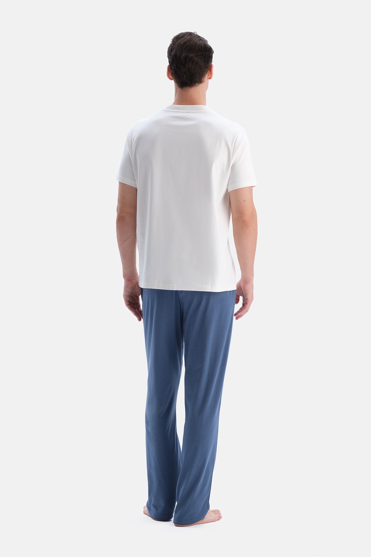 PAMUK MODAL 2'Lİ ÖRME PANTOLON SET