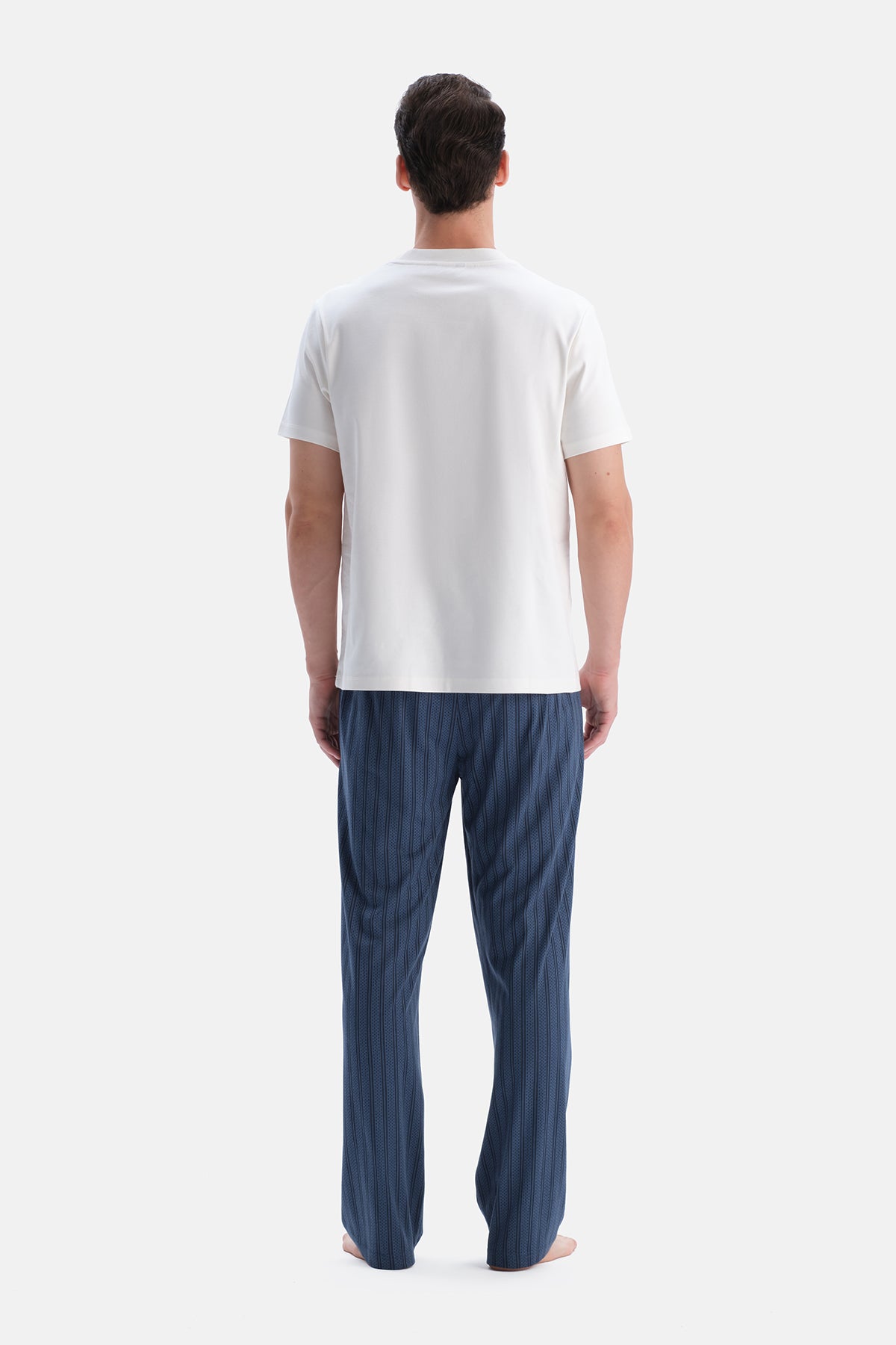 PAMUK MODAL 2'Lİ ÖRME PANTOLON SET