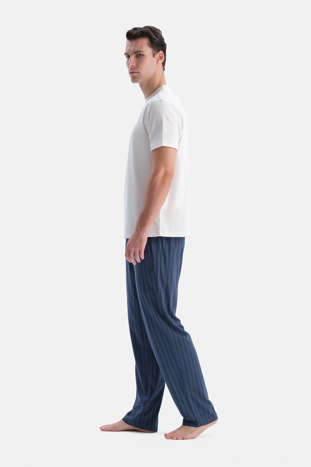 PAMUK MODAL 2'Lİ ÖRME PANTOLON SET