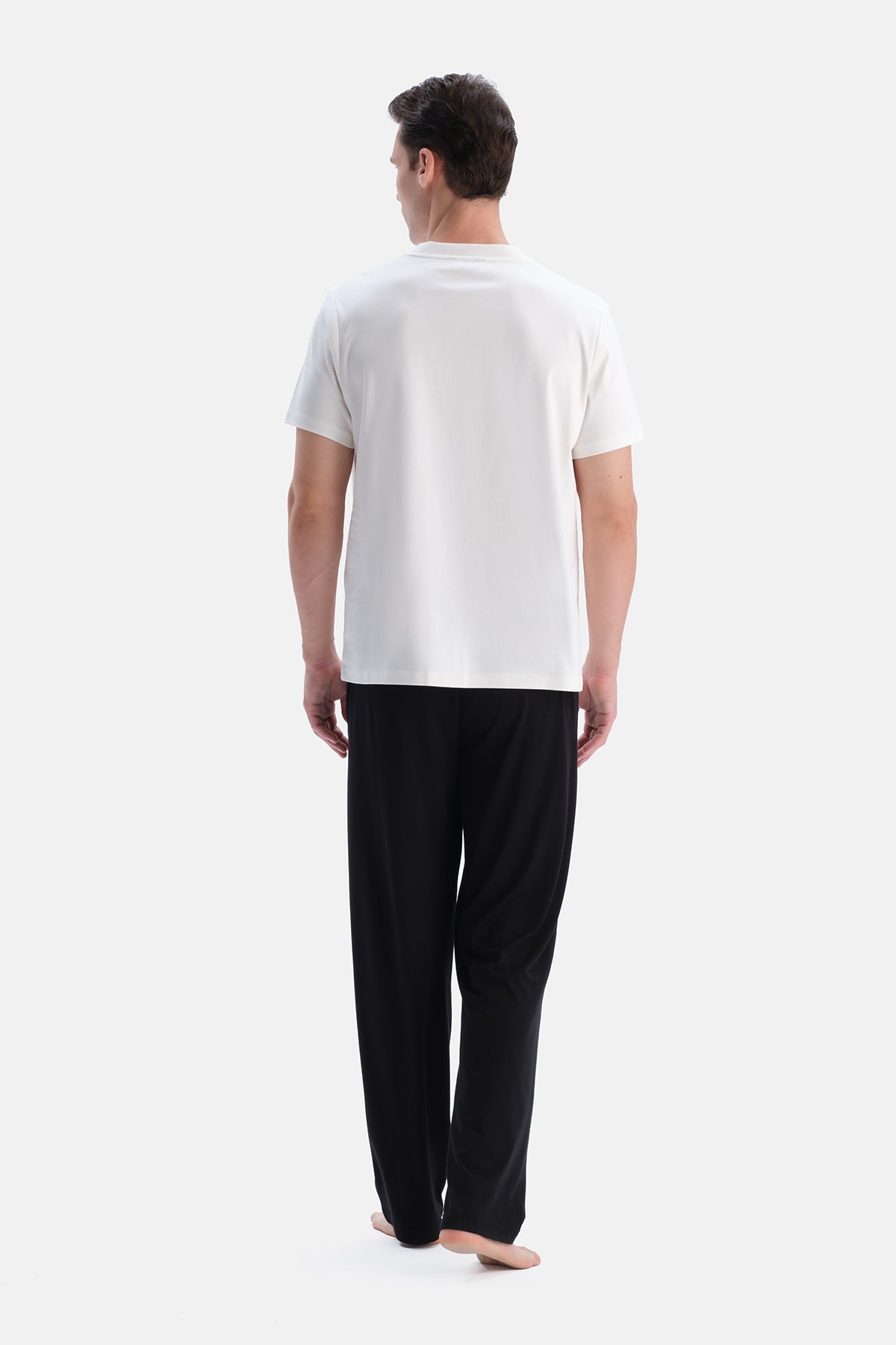 PAMUK MODAL 2'Lİ ÖRME PANTOLON SET