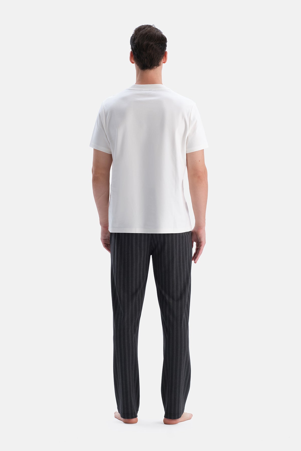PAMUK MODAL 2'Lİ ÖRME PANTOLON SET