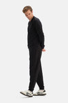 Siyah Basic Jogger Pantolon