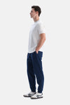 Lacivert Interlok Jogger Pantolon