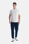 Lacivert Interlok Jogger Pantolon