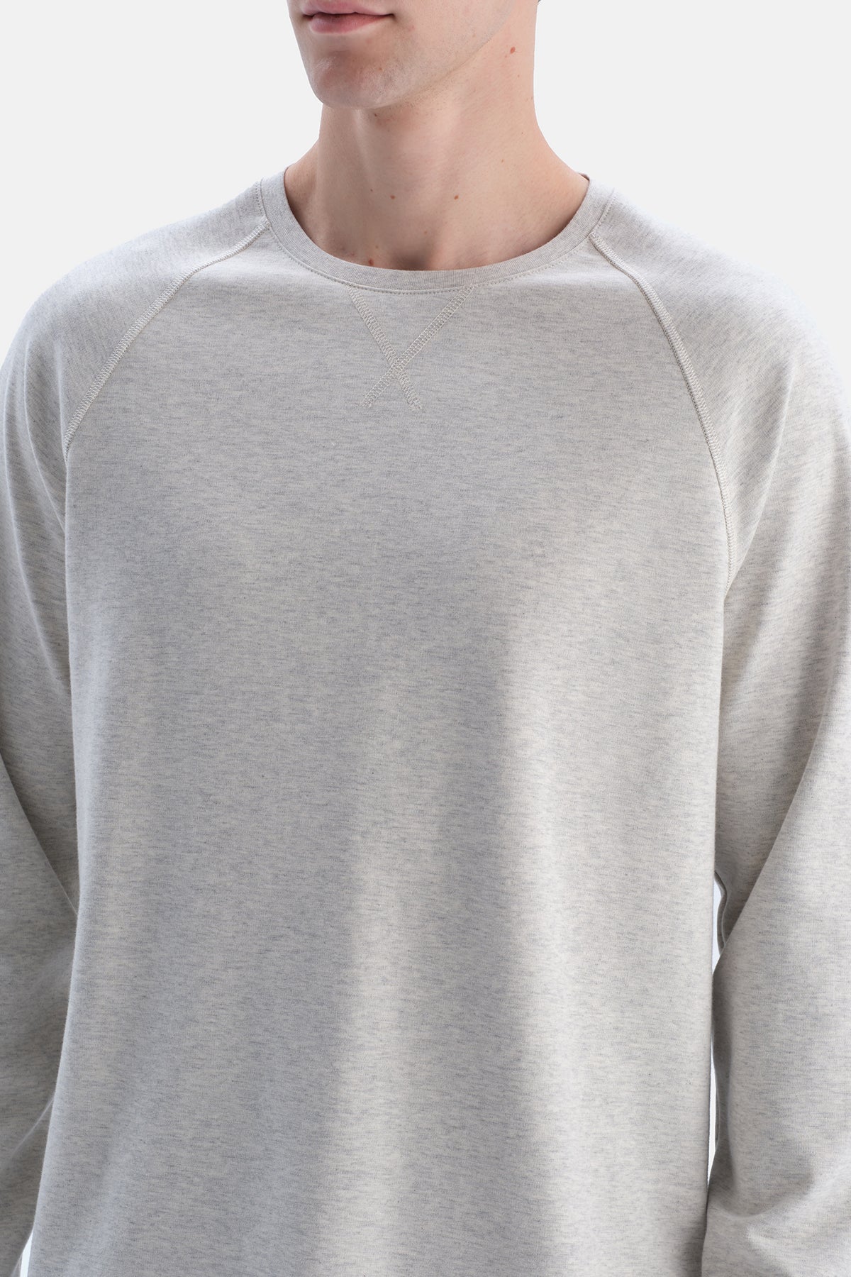 REGLAN KOLLU TİŞÖRT EKOSE PANTOLON TAKIM