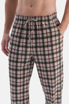 REGLAN KOLLU TİŞÖRT EKOSE PANTOLON TAKIM