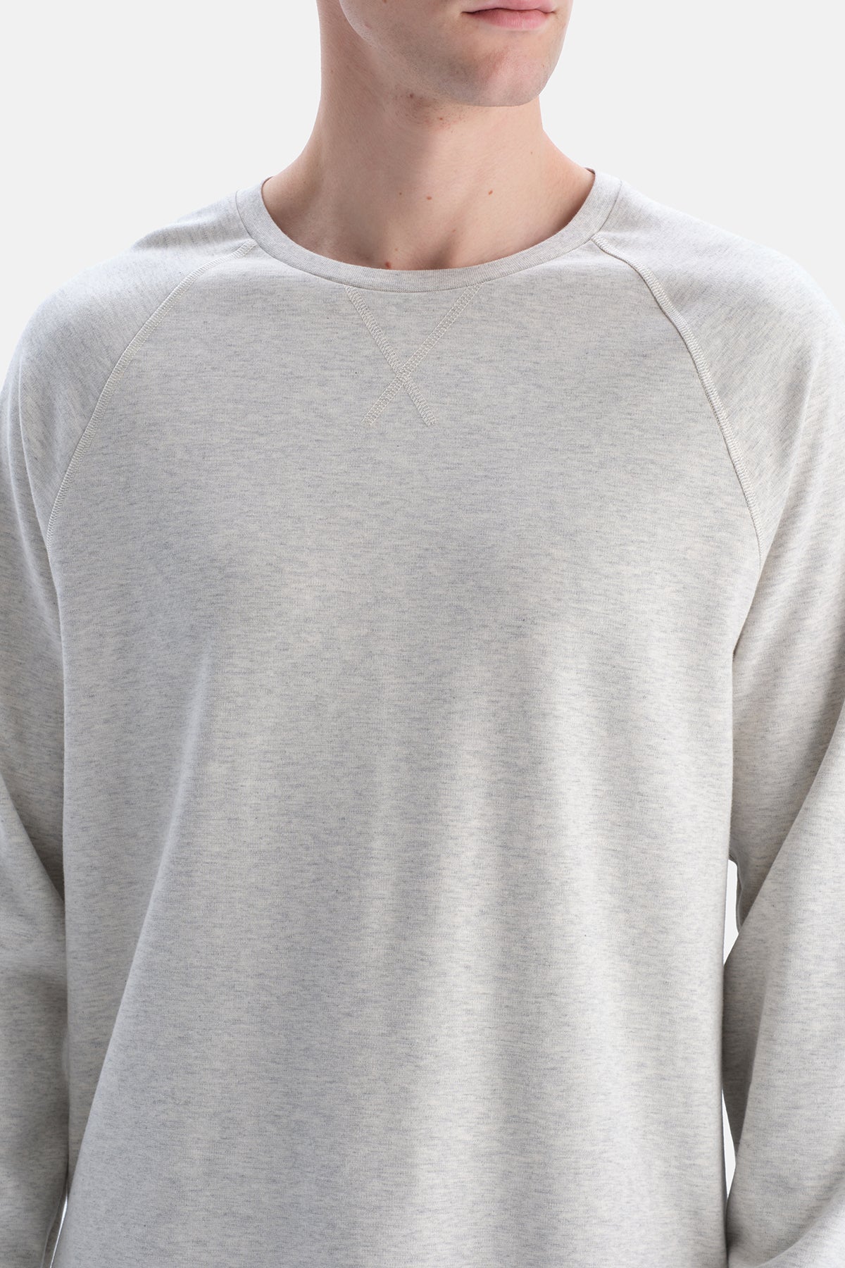REGLAN KOLLU TİŞÖRT ÇİZGİLİ PANTOLON TAKIM
