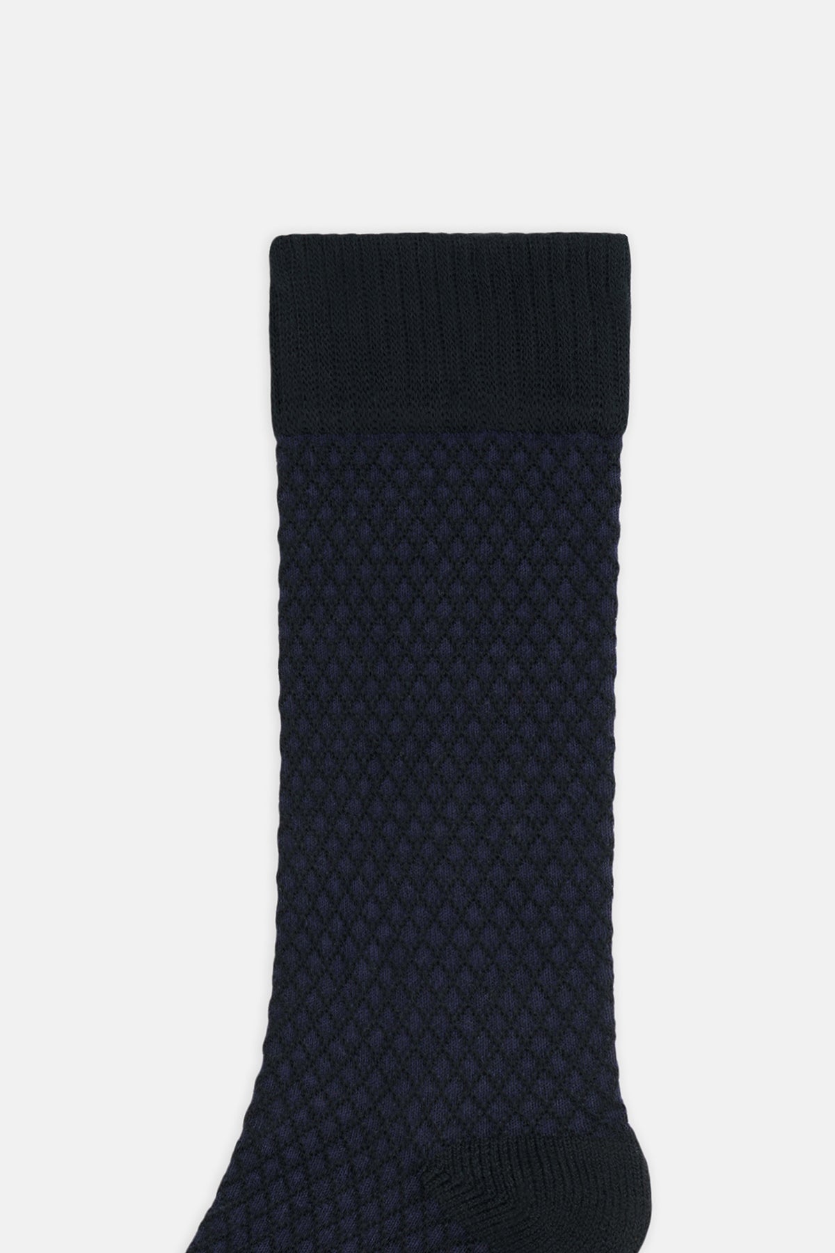 Lacivert Erkek Kaşmir Çorap