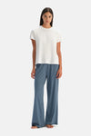 Indigo İkili Örme Pantolon
