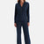 Lacivert Bol Paça Basic Pantolon