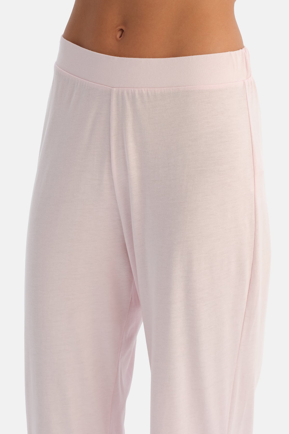 Açık Pembe Biyeli Gömlek Pantolon Takım