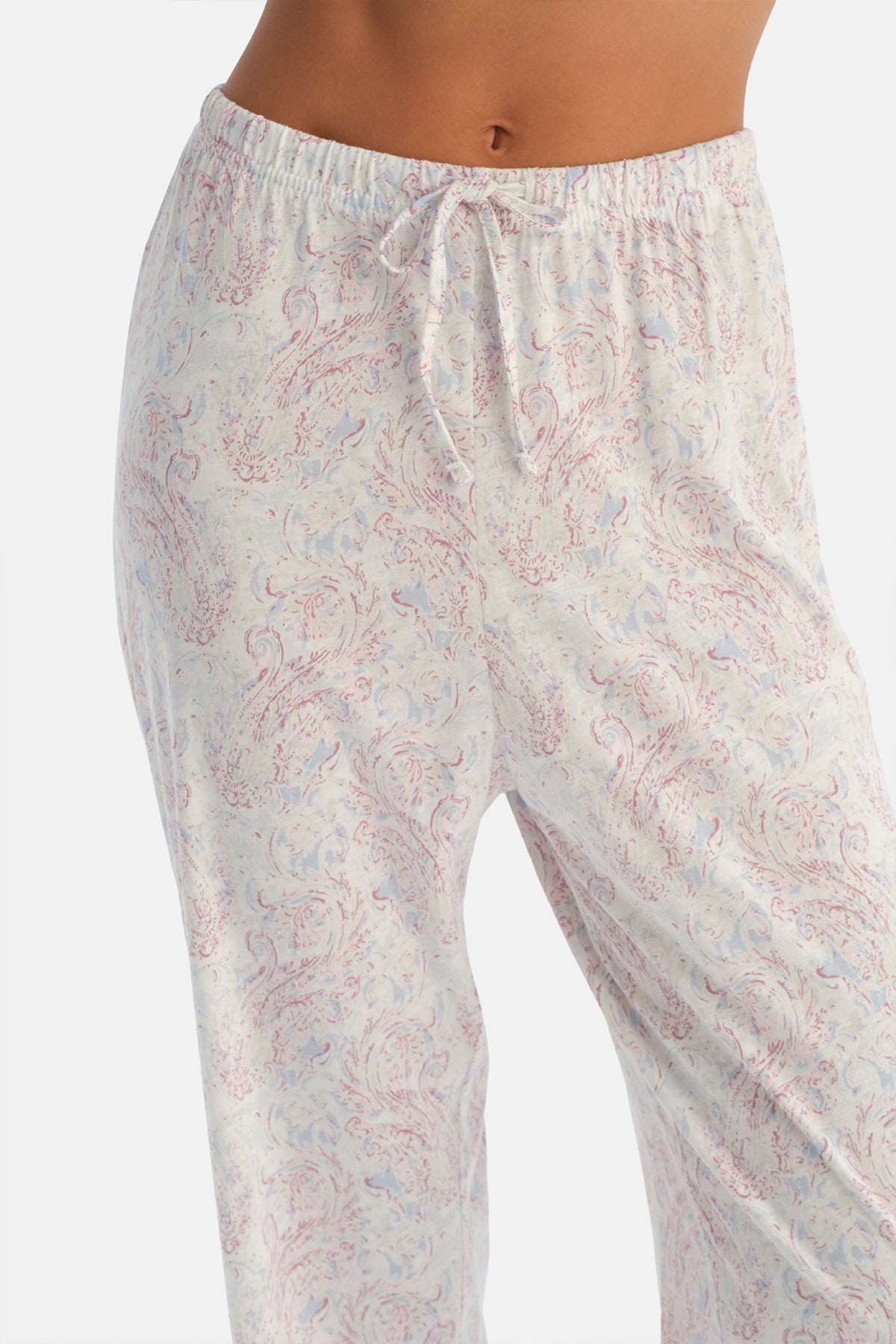 Multicolor Şal Desenli Gömlek Pantolon Takım