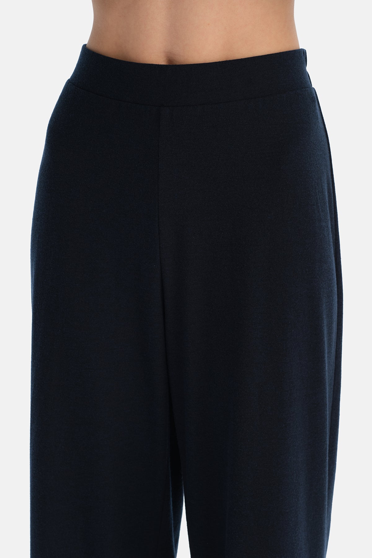 Lacivert Soft Touch Tişört Pantolon Takım