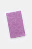 Koyu Lila Dagi Harfli Plaj Havlu