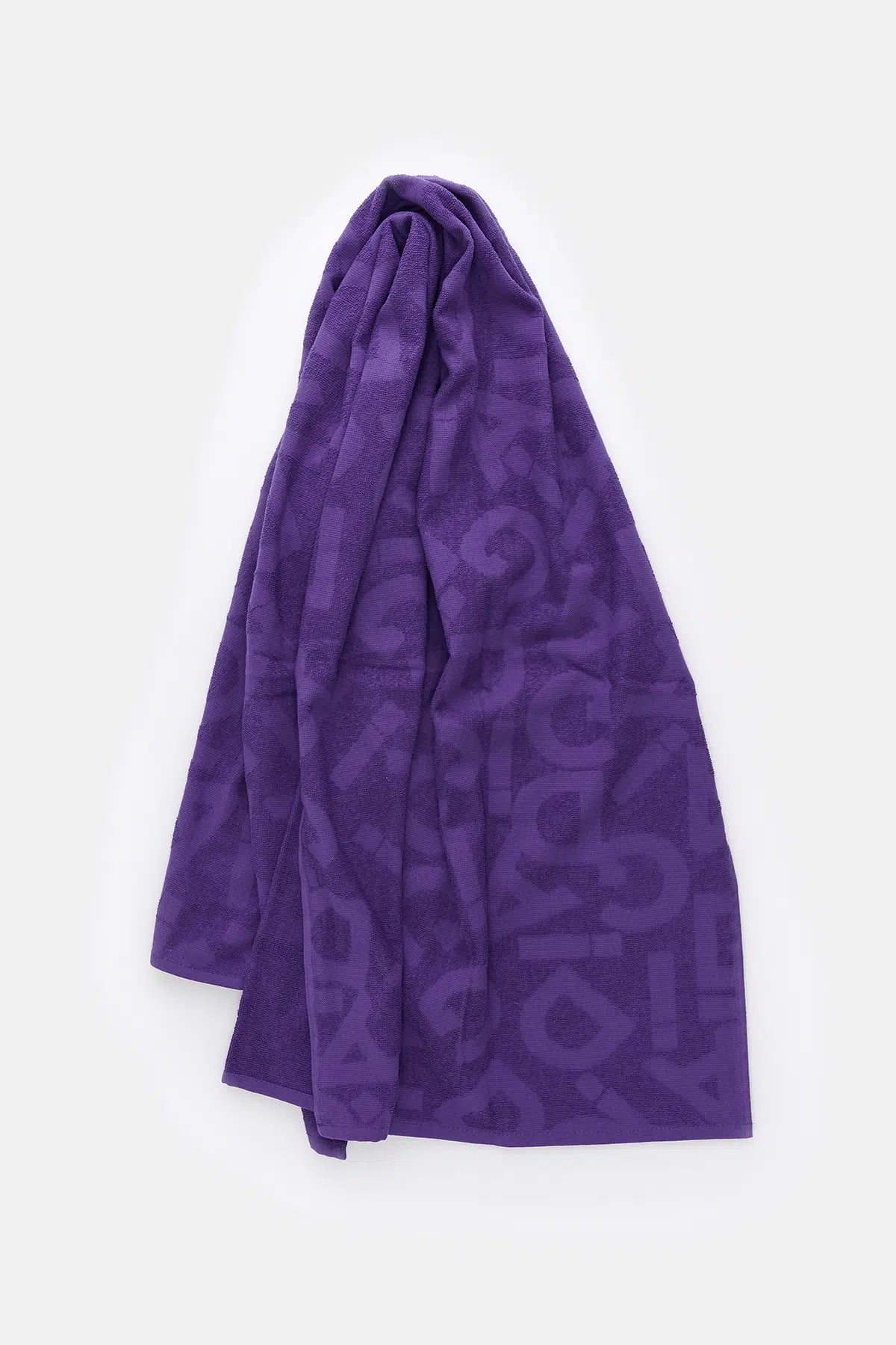 Mor Dagi Harfli Plaj Havlu