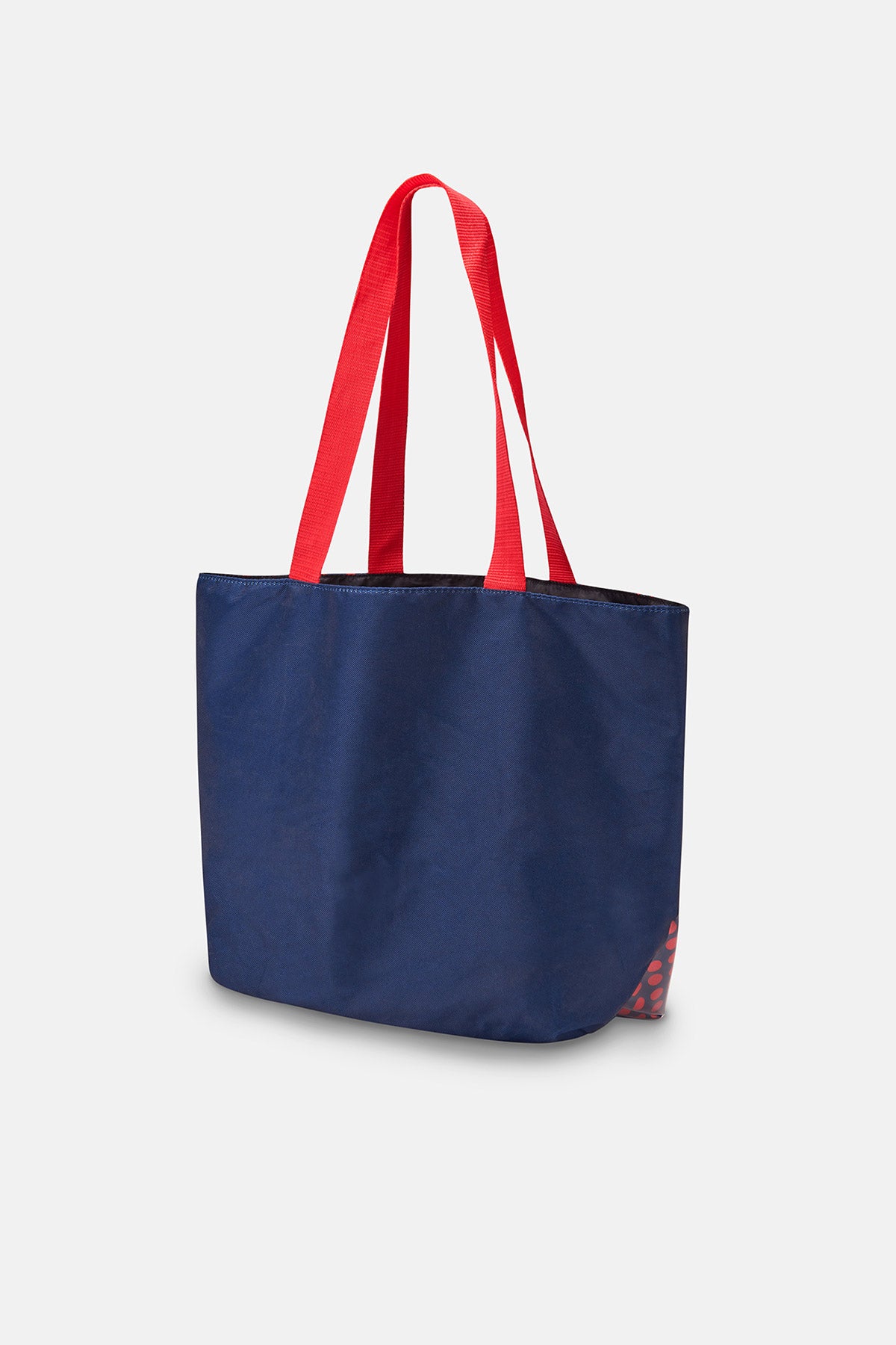 Lacivert Desenli Kız Çocuk Plaj Çantası