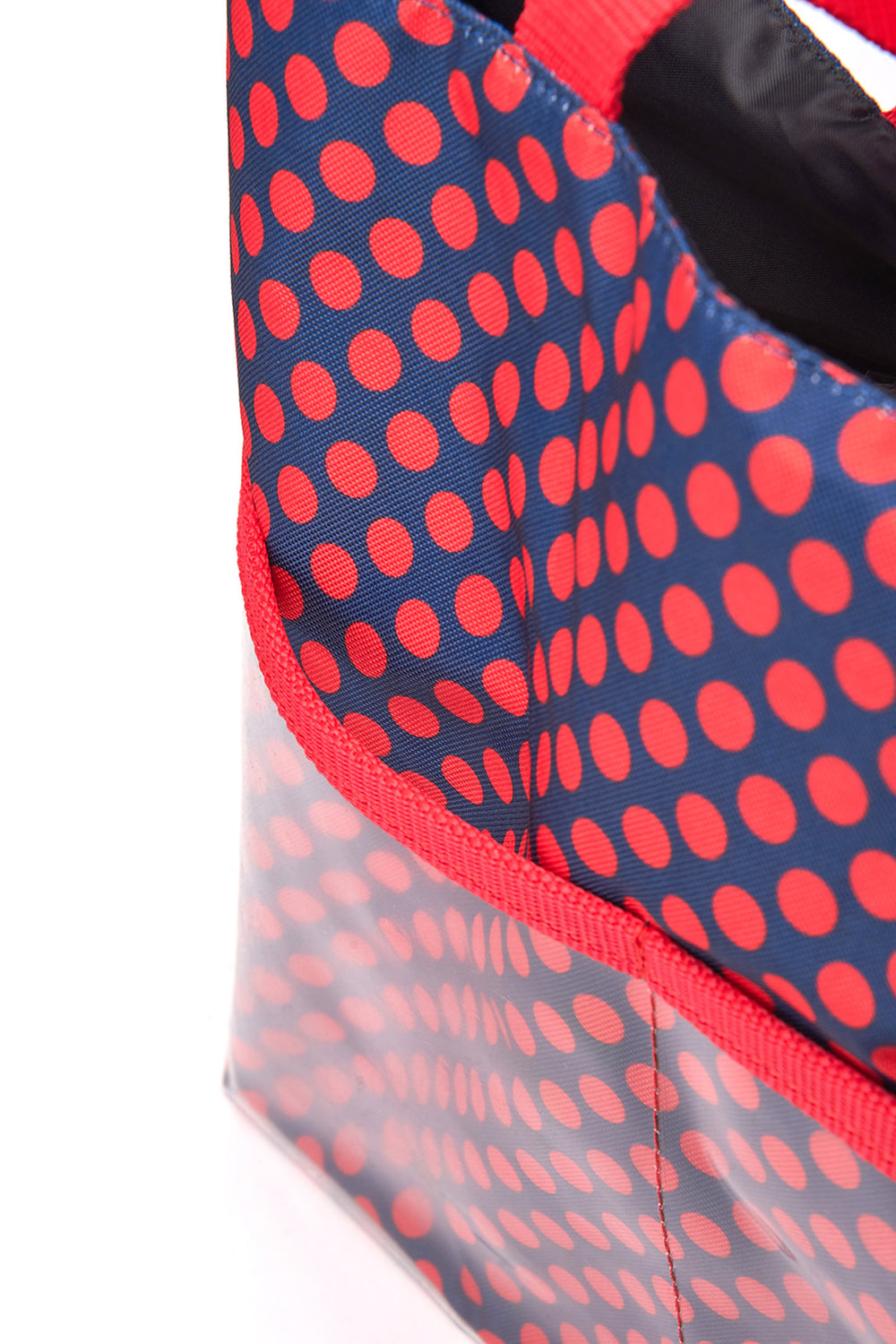 Lacivert Desenli Kız Çocuk Plaj Çantası