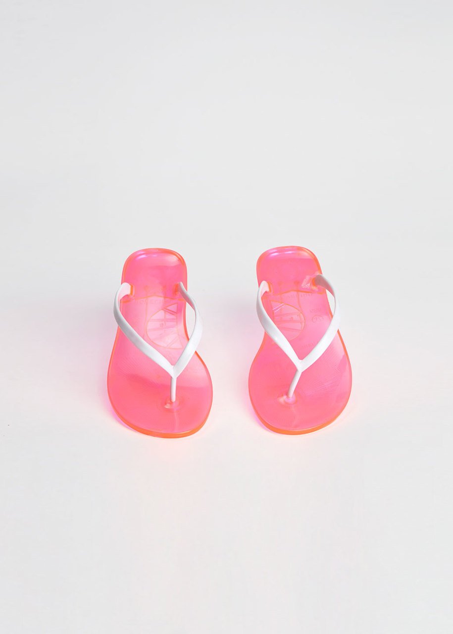 Pembe Jelly Kadın Plaj Terliği