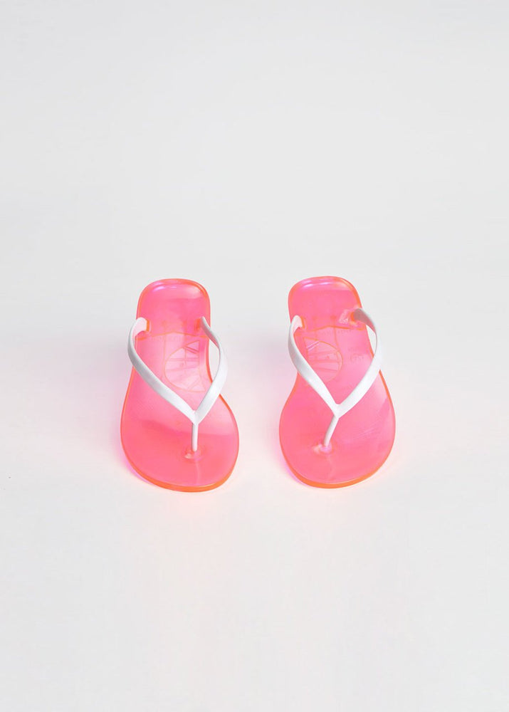 Pembe Jelly Kadın Plaj Terliği