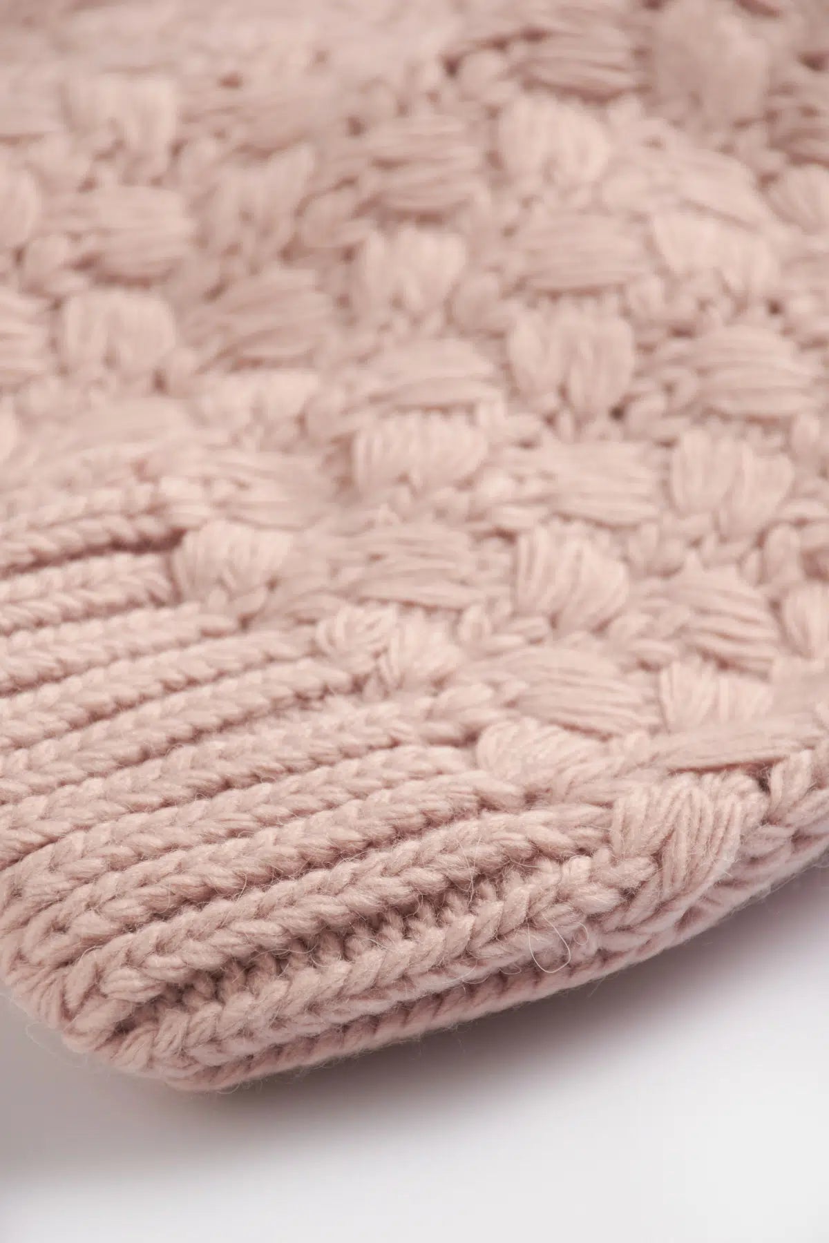 Pudra Dga1521 Kız Çocuk Örgü Bere-Pud