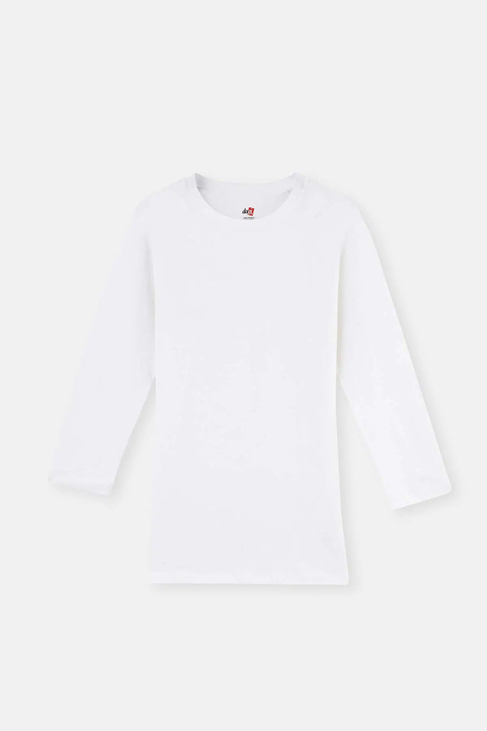 Beyaz Kadın V Yaka Body