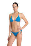 Mavi Spagetti Tek Bikini Altı