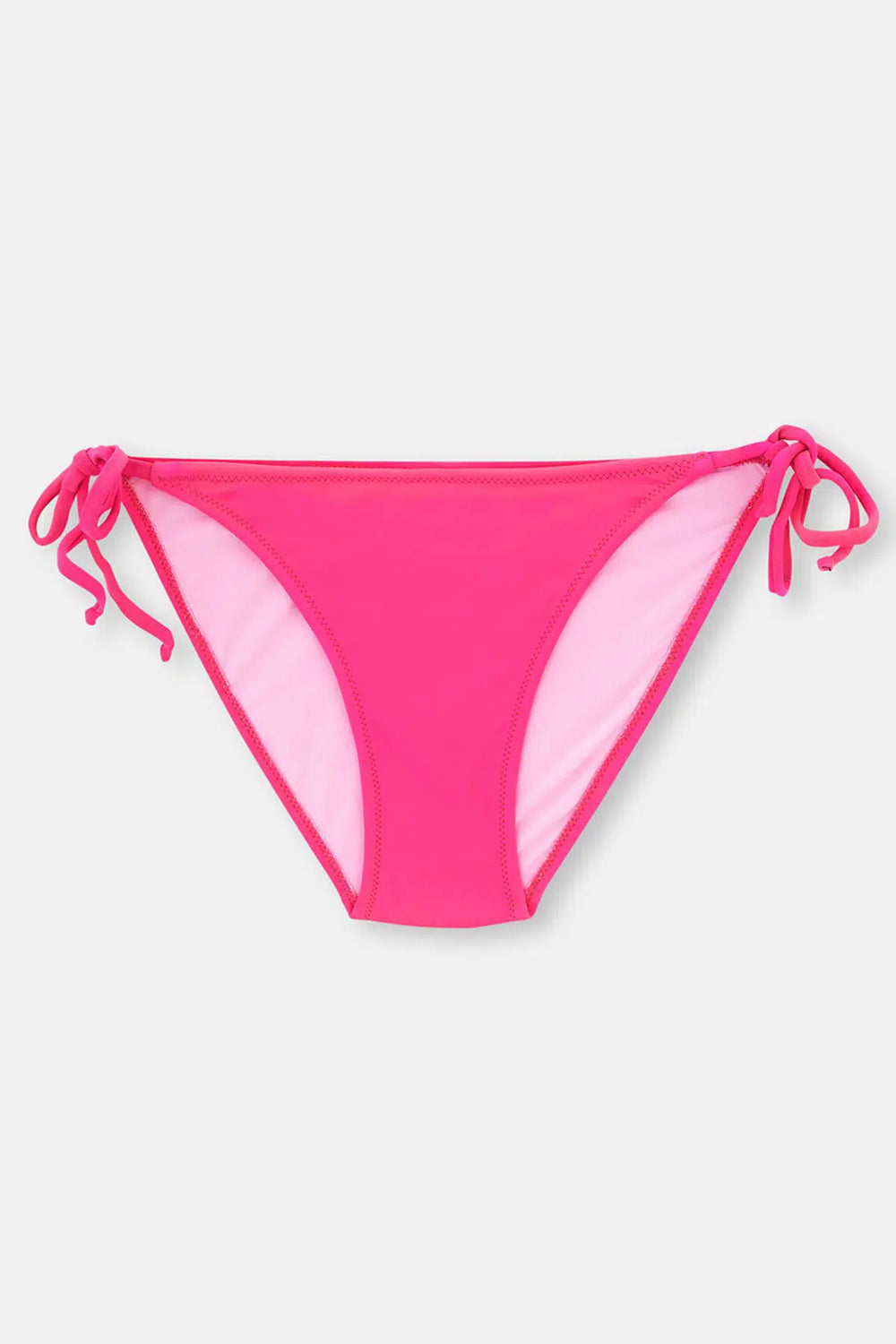 Pembe Spagetti Tek Bikini Altı