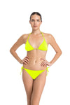Sarı Spagetti Tek Bikini Altı