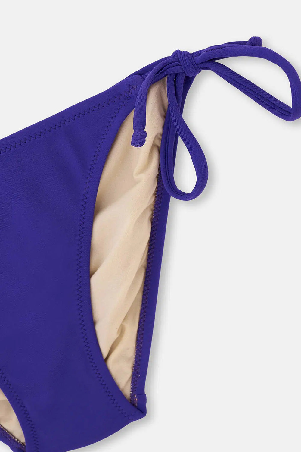 Yeni Mor Spagetti Tek Bikini Altı