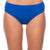 Mavi Kalın Kenar Tek Bikini Alt