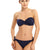 Lacivert Bağcıklı Tek Bikini Alt