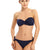 Lacivert Bağcıklı Tek Bikini Alt