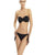 Siyah Bağcıklı Tek Bikini Alt