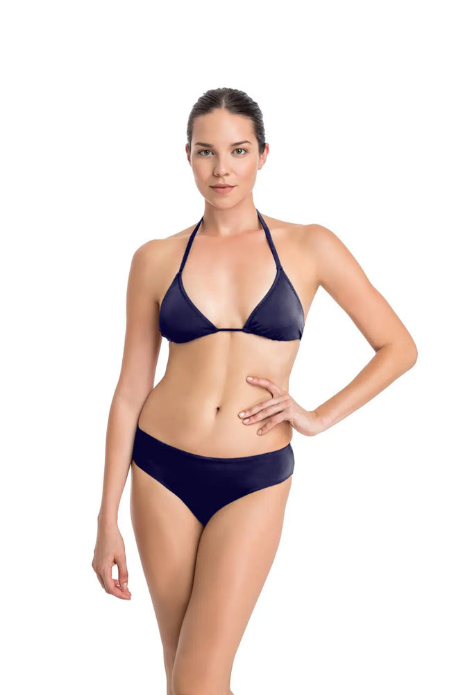 Lacivert Düşük Bel Bikini Altı