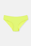 Sarı Düşük Bel Bikini Altı