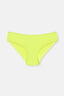 Sarı Düşük Bel Bikini Altı