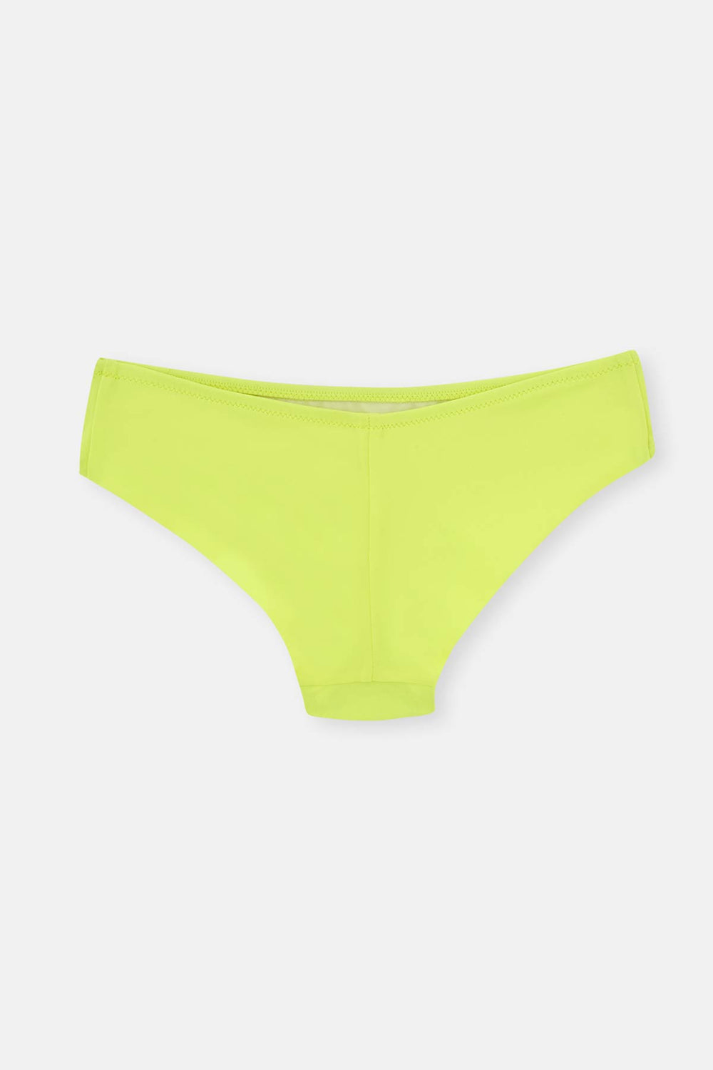 Sarı Düşük Bel Bikini Altı