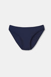 Lacivert Orta Kenar Tek Bikini Alt